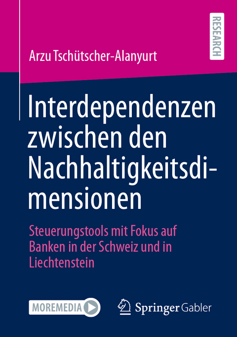 Interdependenzen zwischen den Nachhaltigkeitsdimensionen - Arzu Tschütscher-Alanyurt