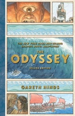 The Odyssey: A Graphic Novel: Deluxe Edition - Gareth Hinds