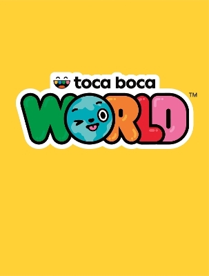 Toca Boca Dream Life Colouring Book