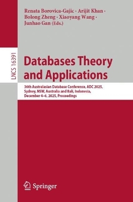 Databases Theory and Applications - 