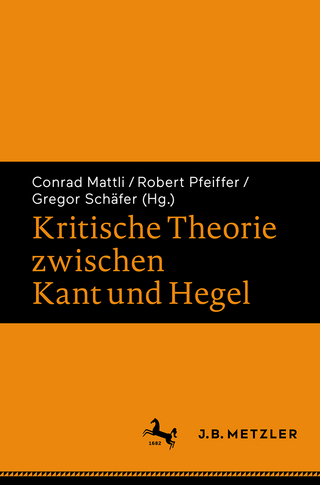 Kritische Theorie zwischen Kant und Hegel