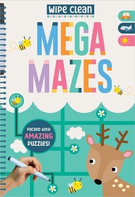 Wipe Clean: Mega Mazes