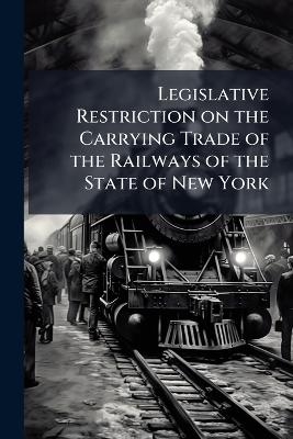 Legislative Restriction on the Carrying Trade of the Railways of the State of New York