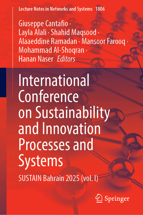 International Conference on Sustainability and Innovation Processes and Systems - 