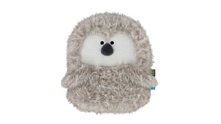 Cuddly Lined Notebook Penguin Chick