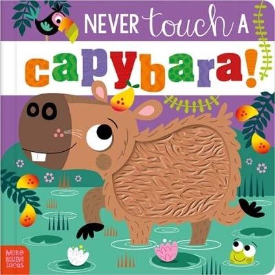 Never Touch a Capybara! - Cara Jenkins