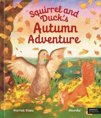 Squirrel and Duck's Autumn Adventure -  words &  pictures