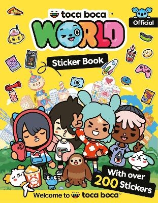 Toca Boca Sticker Book: Welcome To Toca Boca!