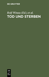 Tod und Sterben - 