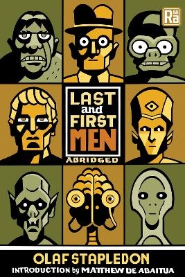 Last and First Men, abridged edition - Olaf Stapledon
