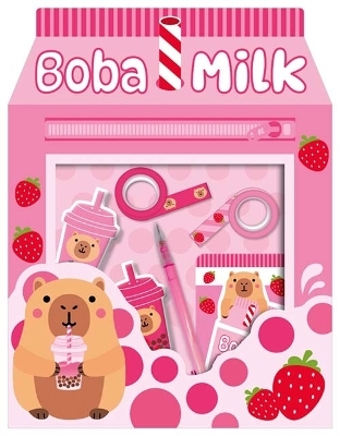 Boba Capybara Sketchbook Set