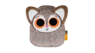 Cuddly Lined Notebook Bush Baby