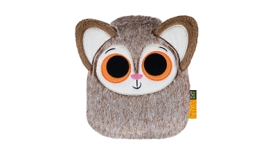 Cuddly Lined Notebook Bush Baby - Make Believe Ideas