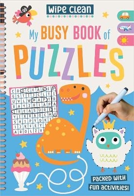 Wipe Clean: My Busy Book of Puzzles
