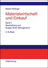 Materialwirtschaft und Einkauf - Ruth Melzer-Ridinger