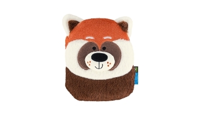 Cuddly Lined Notebook Red Panda - Make Believe Ideas
