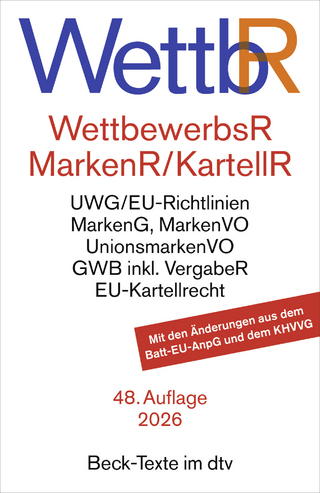 Wettbewerbsrecht, Markenrecht und Kartellrecht