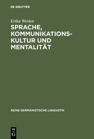 Sprache, Kommunikationskultur und Mentalität