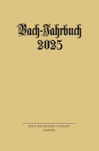 Bach-Jahrbuch 2025