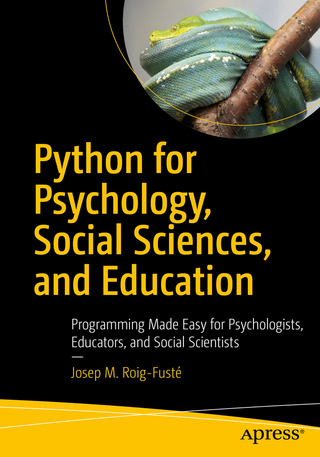 Python for Psychology, Social Sciences, and Education