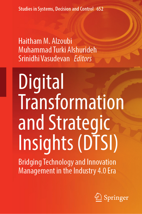 Digital Transformation and Strategic Insights (DTSI) - 