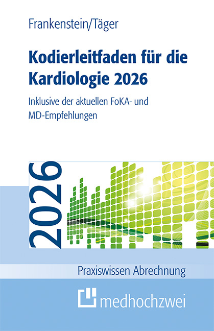 Kodierleitfaden f&uuml;r die Kardiologie 2026 - Lutz Frankenstein, Tobias T&auml;ger