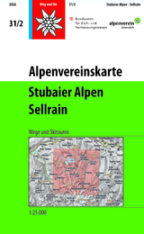 Alpenvereinskarte - 