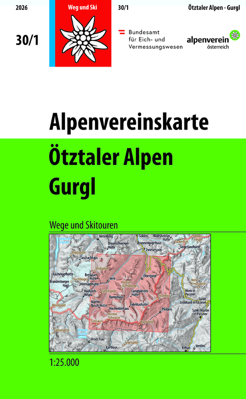 Alpenvereinskarte