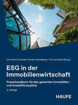 ESG in der Immobilienwirtschaft - Conrads, Christiane; Hackelberg, Florian; Veith, Thomas