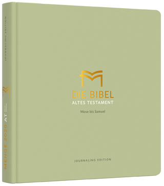 Menge 2020 (Bibel) AT – Mose bis Samuel – Journaling Edition
