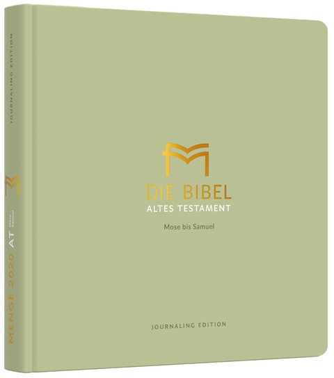 Menge 2020 (Bibel) AT &ndash; Mose bis Samuel &ndash; Journaling Edition