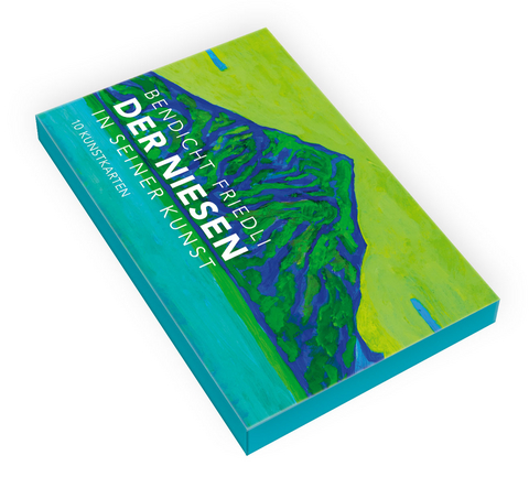 Kunstkartenset Bendicht Friedli: Der Niesen in seiner Kunst