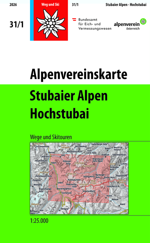 Alpenvereinskarte