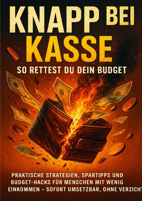 Knapp bei Kasse: So rettest du dein Budget - Jonas Schneider