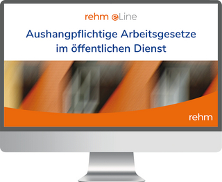 Aushangpflichtige Arbeitsgesetze im öffentlichen Dienst online