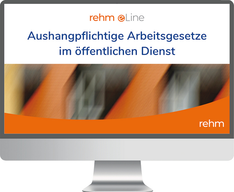 Aushangpflichtige Arbeitsgesetze im &ouml;ffentlichen Dienst online