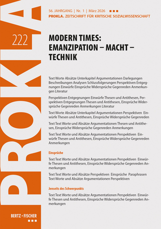 Modern Times: Emanzipation – Macht – Technik