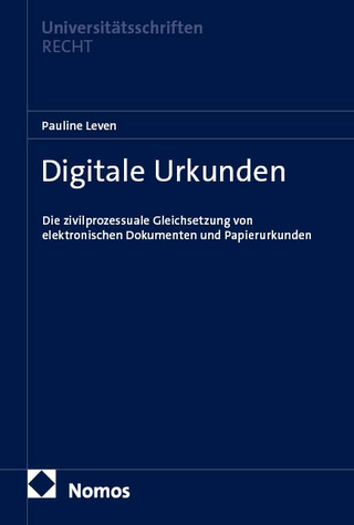 Digitale Urkunden