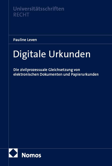 Digitale Urkunden - Pauline Leven