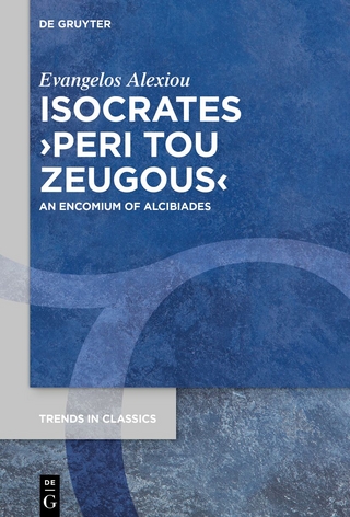 Isocrates ›Peri tou zeugous‹