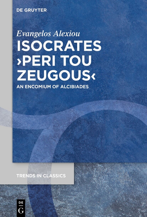 Isocrates &rsaquo;Peri tou zeugous&lsaquo; - Evangelos Alexiou