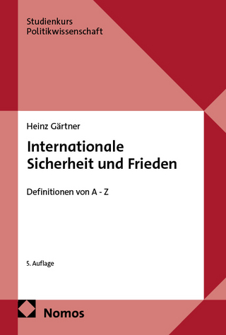 Internationale Sicherheit und Frieden