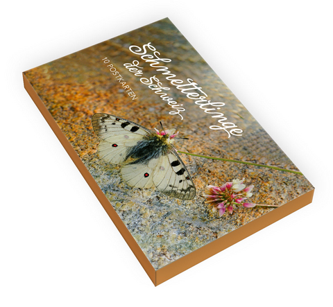 Postkartenset Schmetterlinge der Schweiz - Hans-Peter Wymann, Benno Jost