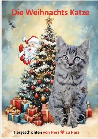 Die Weihnachts Katze