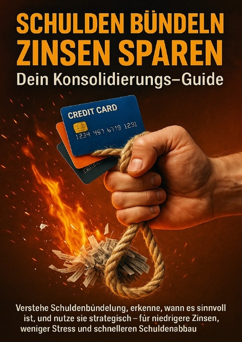 Schulden b&uuml;ndeln, Zinsen sparen: Dein Konsolidierungs-Guide - Leon Hartmann