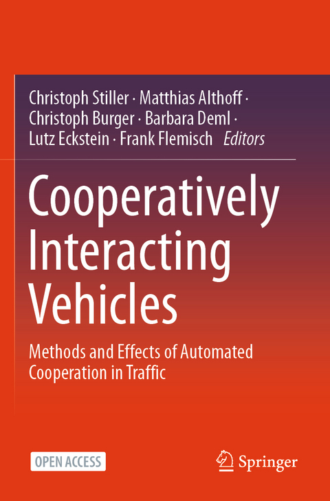 Cooperatively Interacting Vehicles - 