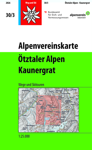 Alpenvereinskarte