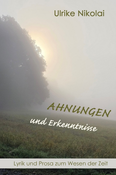 Ahnungen und Erkenntnisse - Ulrike Nikolai