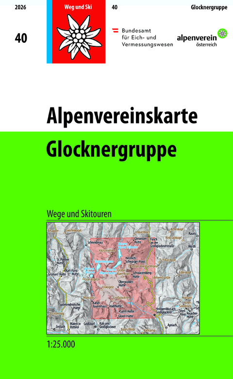 Alpenvereinskarte