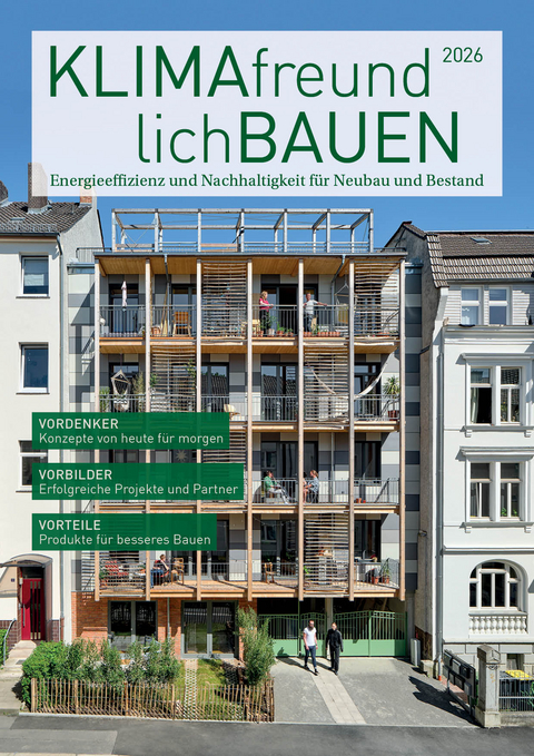 Klimafreundlich Bauen 2026 - 